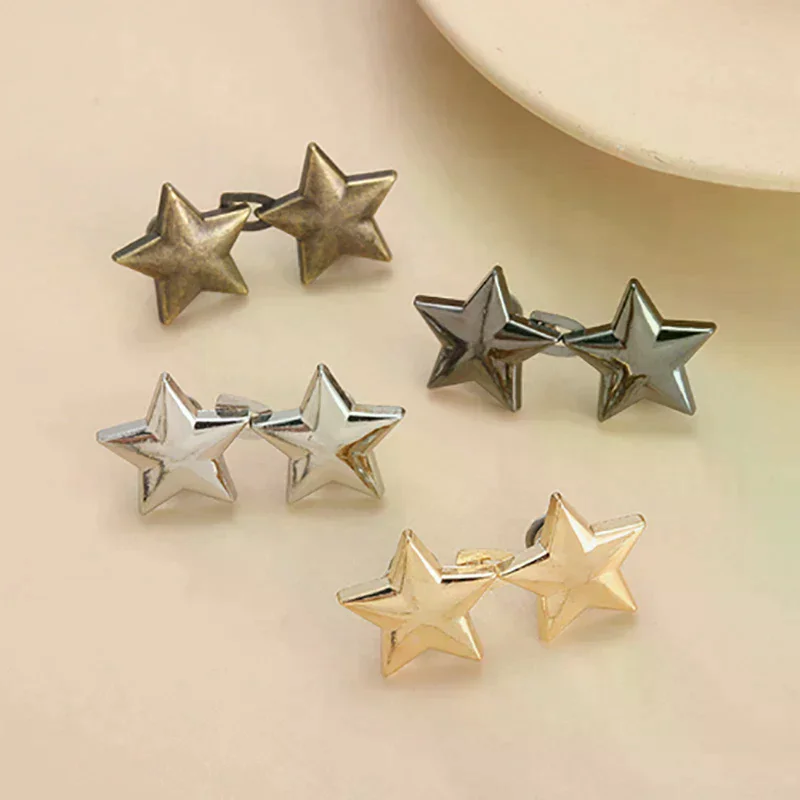 1Pcs Adjustable Clips For Pants Fastener Pants Pin Retractable Button Loose Button For Waist For Jeans Perfect Fit Reduce Waist