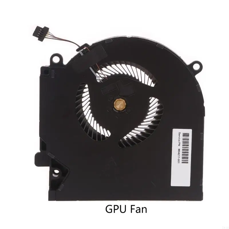 781E CPU GPU Fan Laptop Filming Radiator 5V 4pin