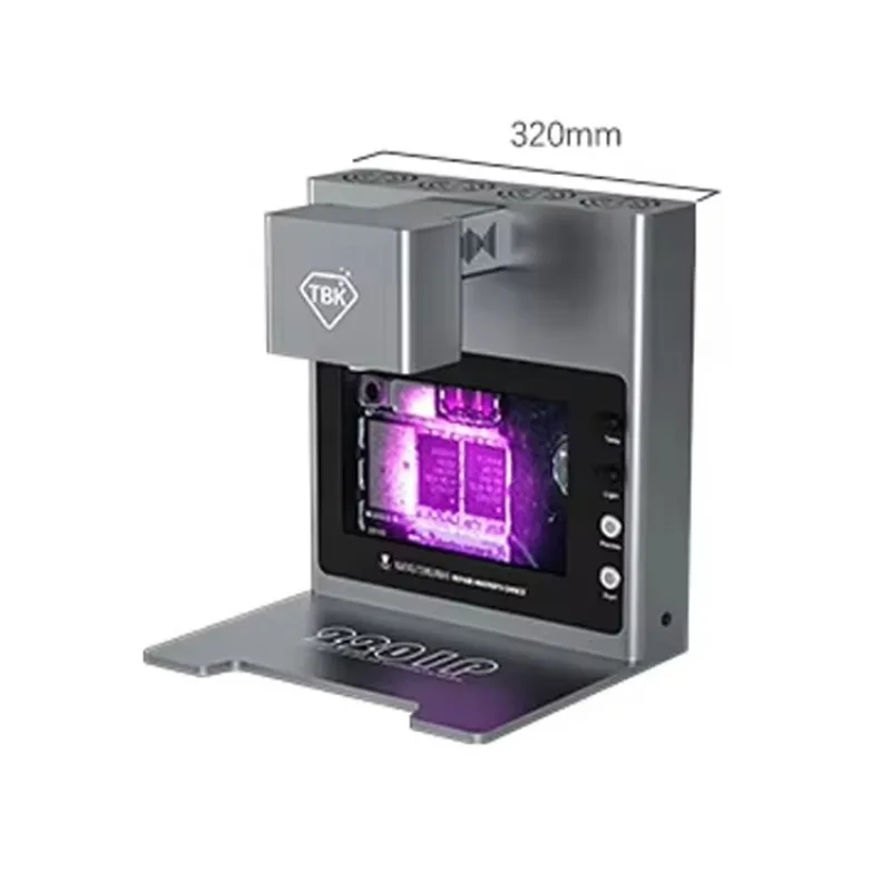 2203 Intelligent Laser Soldering Machine BGA Reworking Machine Laser Desoldering Desoldering Call Repair
