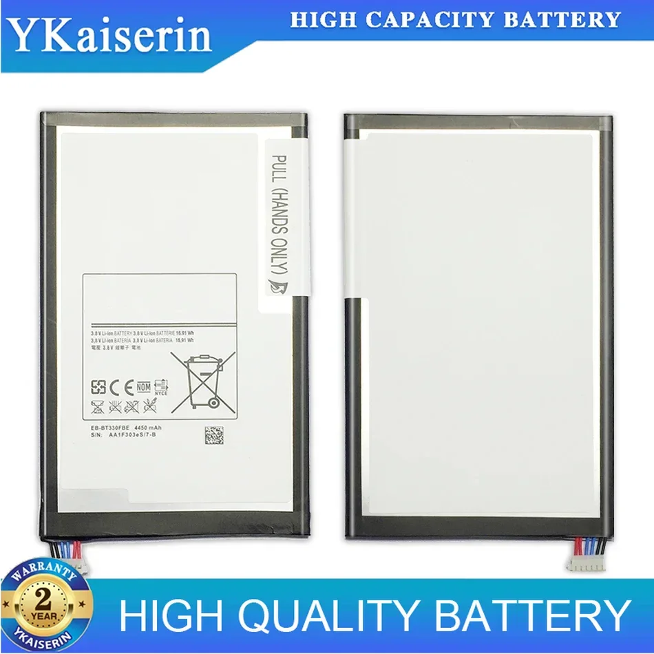 EB-BT330FBE Battery For Samsung Galaxy Tab 4 8.0 T330 T331 T331C T335 SM-T330 SM-T331 SM-T335 Bateria 4450Mah Tracking Number