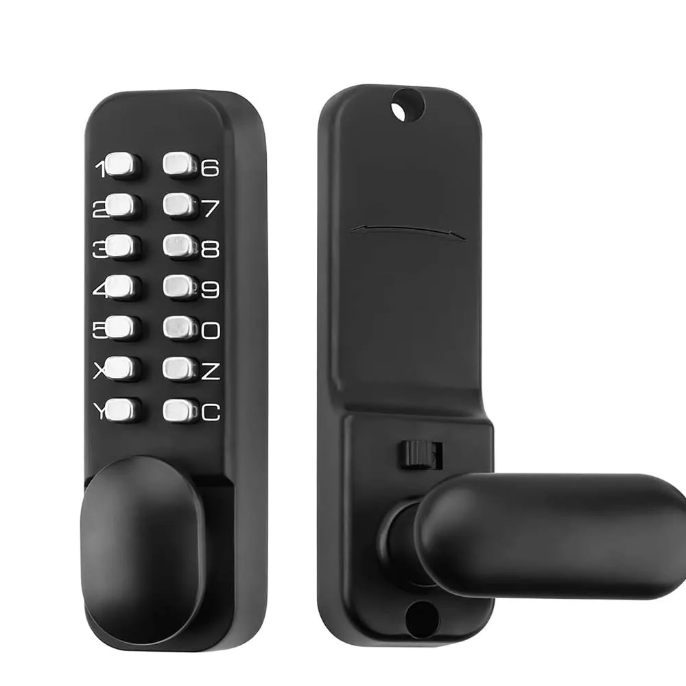 serrure-de-porte-mecanique-sans-cle-code-a-4-7-chiffres-verrouillage-automatique-pour-portails-de-jardin-interieur-ou-exterieur-noir