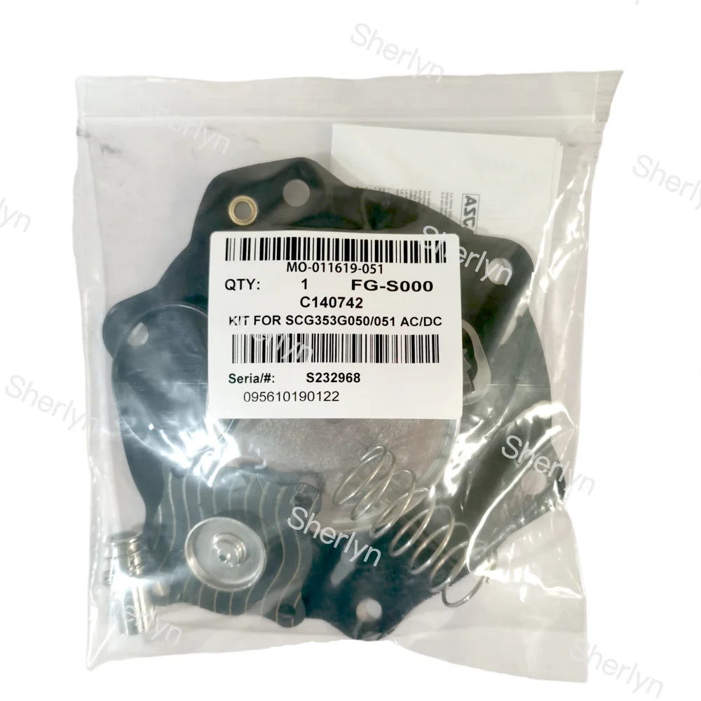 

ASCO2 Inch Diaphragm C140742 Maintenance Kit Dynamic Iron Core Snap Spring O-ring Diaphragm Pulse Valve SCG353A050