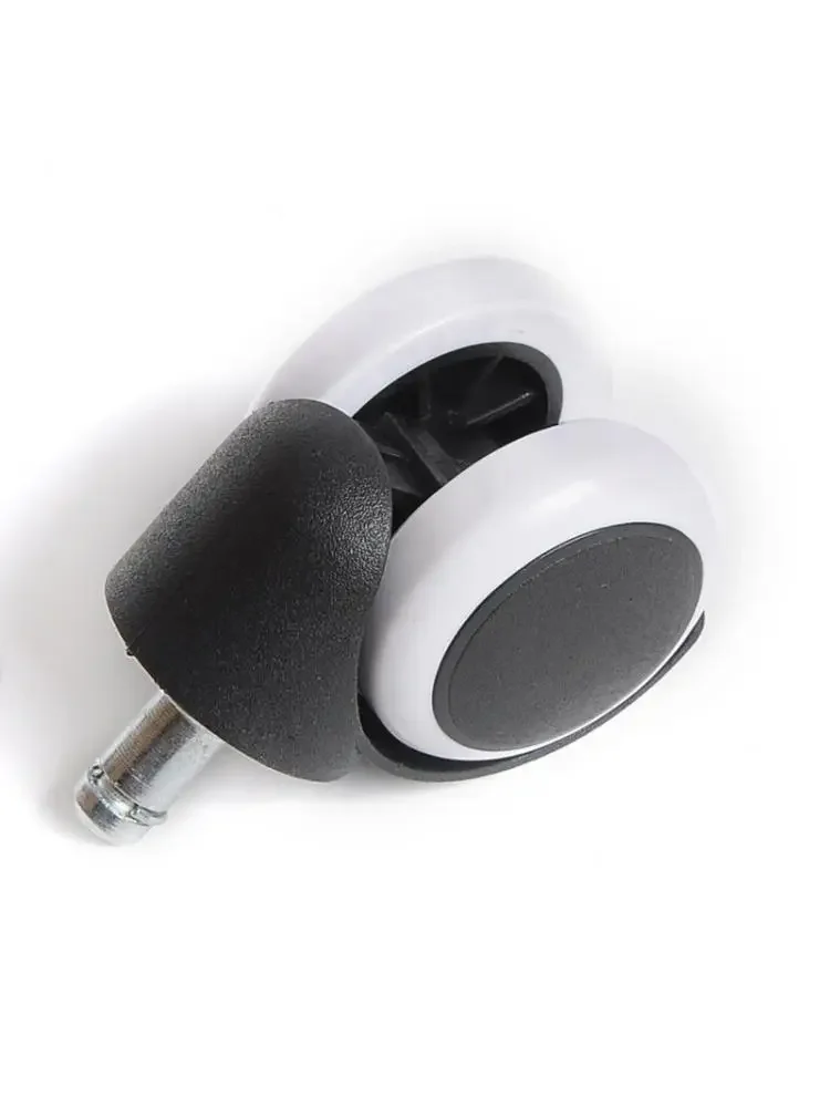 5 Pcs/Lot 10mm/11mm 2 Inch Circlip / Screw Pu Office Chair Caster Large Class Universal Wheel