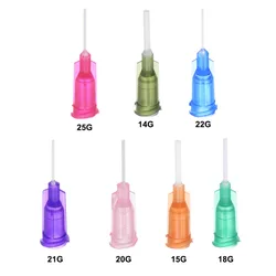 10/20 Độ Chính Xác Chất Lỏng Đựng Ống Tiêm Kim 14G 15G 18G 20G 21G 22G 25G 1/2 