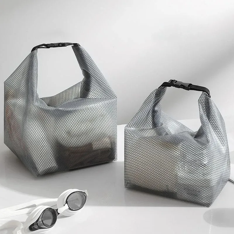 

High Waterproof Sealing Swimming Bag Large Size Transparent Underwater Dry Protection Bag Cosmetic Storage Bag Handbag