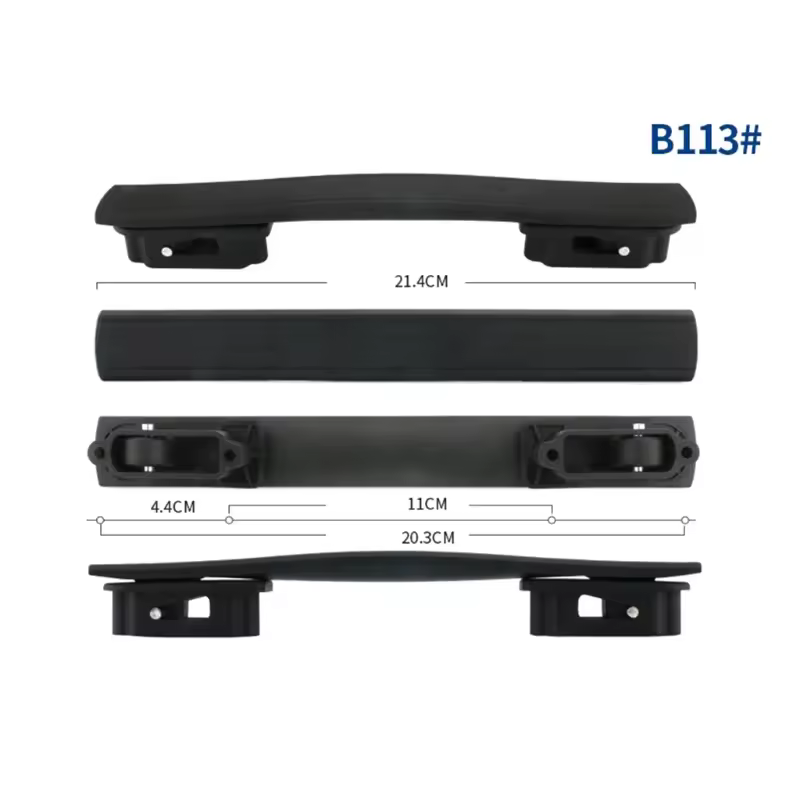 1PC Suitcase Luggage Plastic Spare Strap Flexible Handle Grip Replacement for Travel Replacement Luggage - Image 13