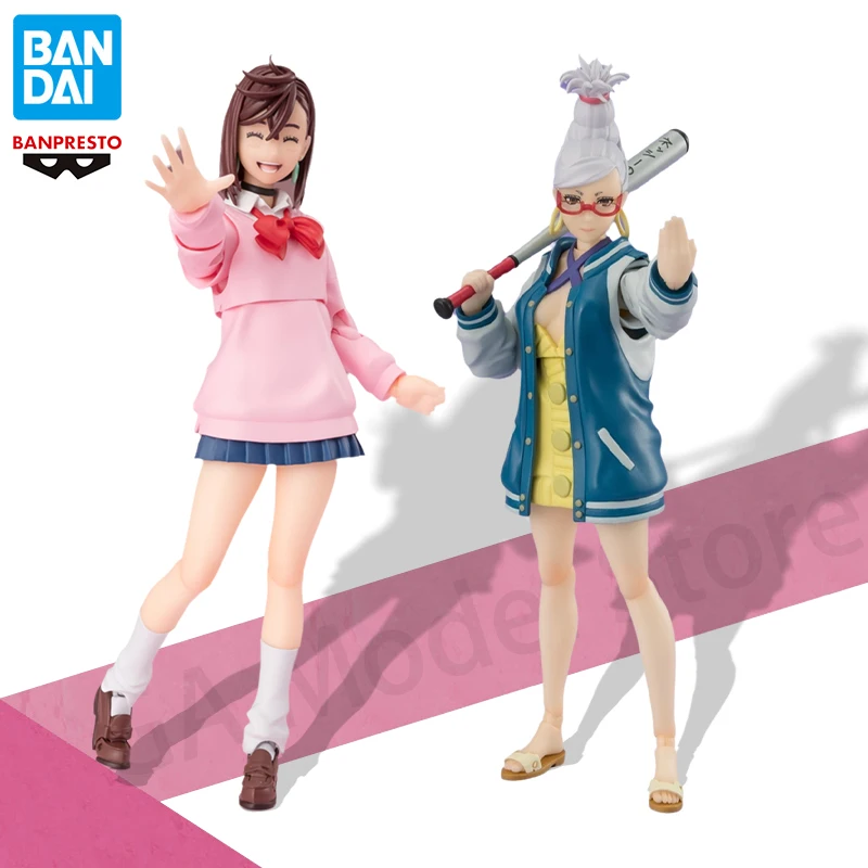 

В наличии BANDAI Genuine S.H.Figuarts Anime DAN DA DAN Ayase Momo Seiko Takakura Ken Фигурка ПВХ Коллекционная модель игрушки в подарок