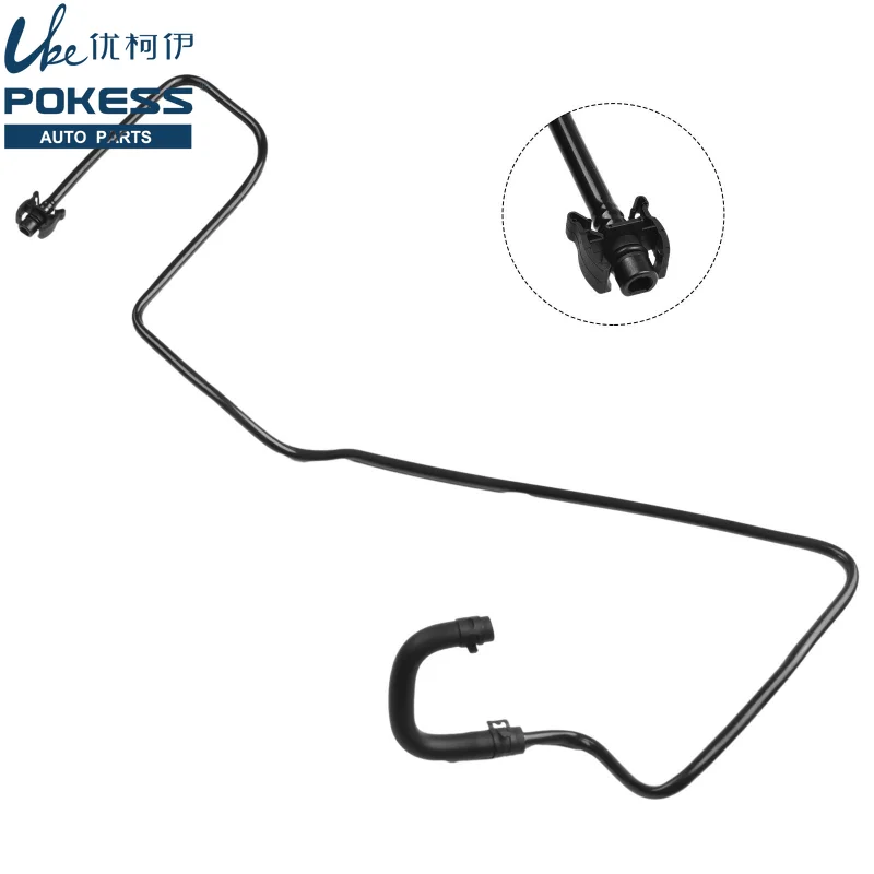 

CN118C012AA Radiator Water Tank Backwater Hose for Ford Fiesta Ecosport 1.5T 2013-2017 Cooling System 8V2Z8B081B