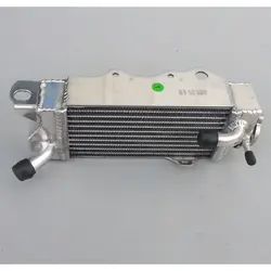 For 2001-2013 Kawasaki KX85 KX 85 Aluminum Radiator Cooler Cooling Coolant 2001 2002 2003 2004 2005 2006 2007 2008 2009 2010