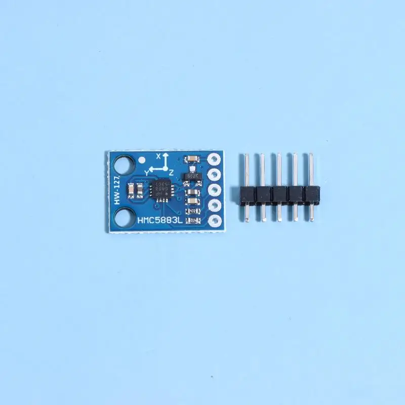 GY-273 QMC5883L Three-axis Magnetic Field Sensor 3V-5V Electronic Compass Magnetometer Sensor Module For Arduino