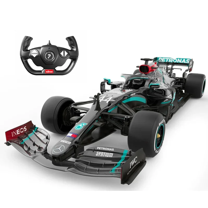 

Игрушечные машинки на радиоуправлении 1/12 1/18 для Mercedes F1 W11 EQ Performance 44, Модель гоночного автомобиля с формулой дрифта, детская игрушка, рождественский подарок