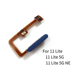 Voor Xiaomi Mi 11 Lite 5G ne-knop vingerafdruksensor flexkabel reparatieonderdelen