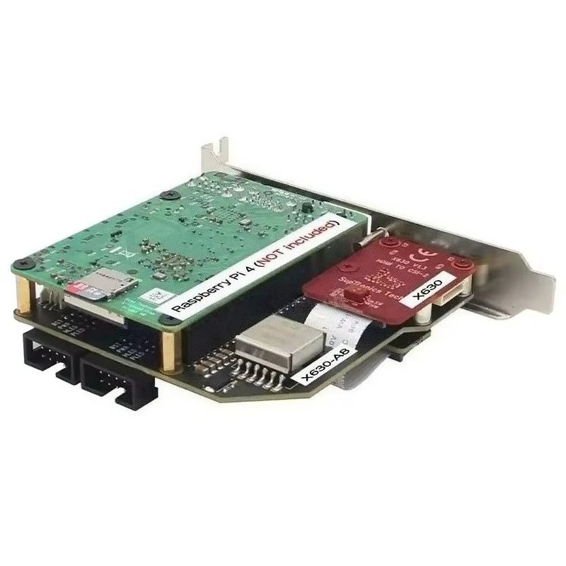 PiKVM-A8 Raspberry Pi 4 baseado em operação e manutenção KVM do servidor Over IP compatível com HDMI para CSI