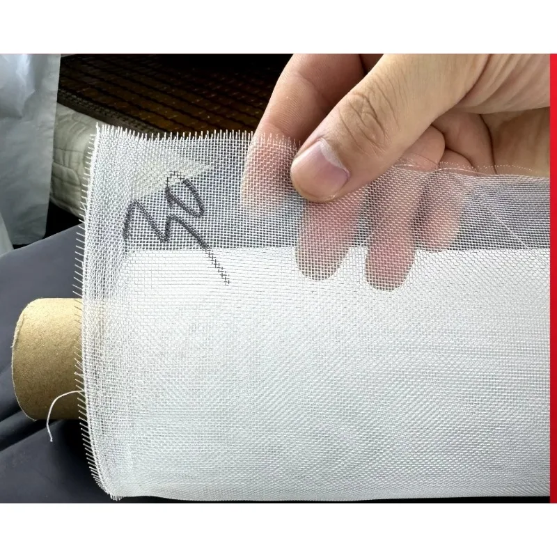 Malla de filtro de nailon de grado alimenticio de 20-500 micras, tela de malla para filtrar aceite, alimentos y agua en la cocina, colador preciso para vino, cerveza y elaboración de cerveza
