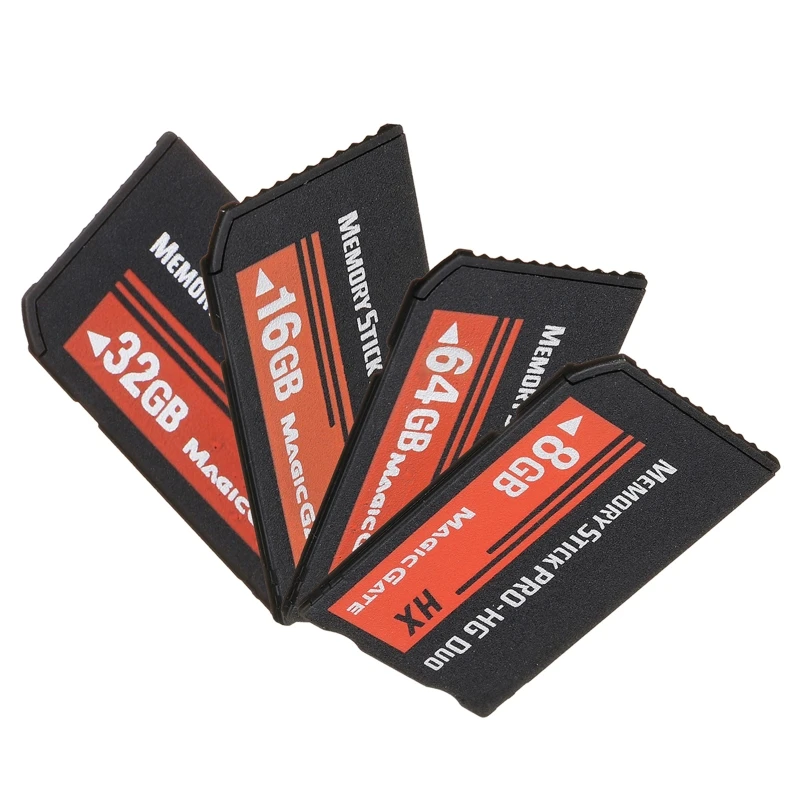 8GB 16GB 32GB 64GB Memory Stick for DUO Memory Cards for PSP for