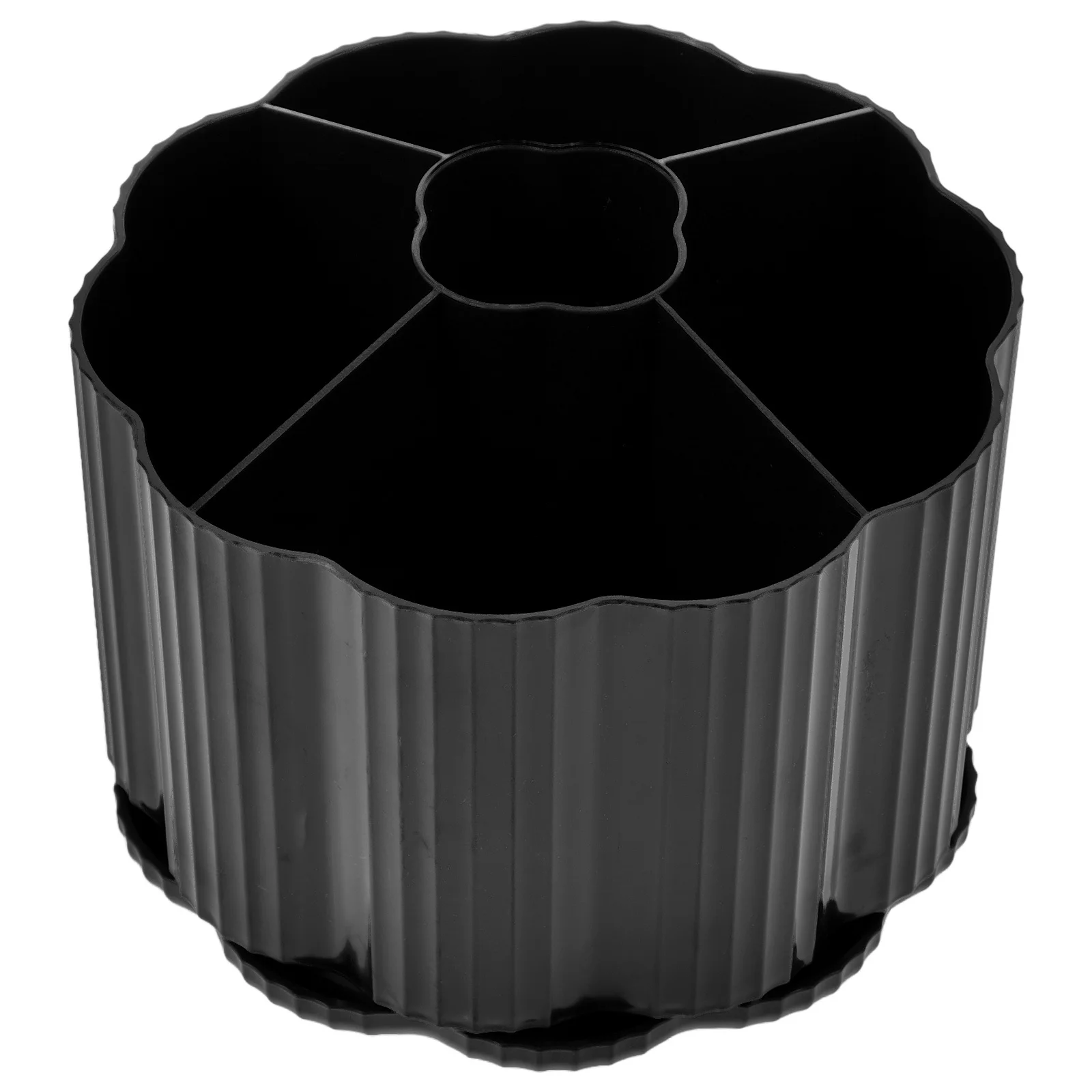 

Creative Rotating Makeup Organizer 360 Degree Brush Holder Exquisite Vanity Organizer for Cosmetics Pens Stationery Home Office