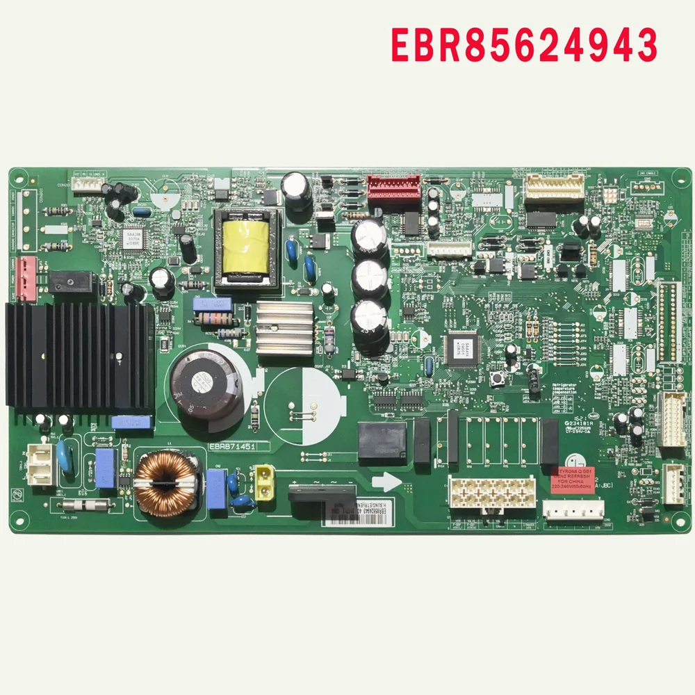 

Плата управления печатной платой материнской платы холодильника для LG EBR85624943