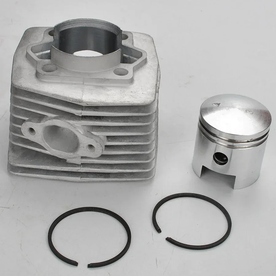 45mm Cylinder Piston Kits 80cc Engine Motor Cylinder Piston Pin Set For Motorized Bicycle Bike Motorcycle Accessories