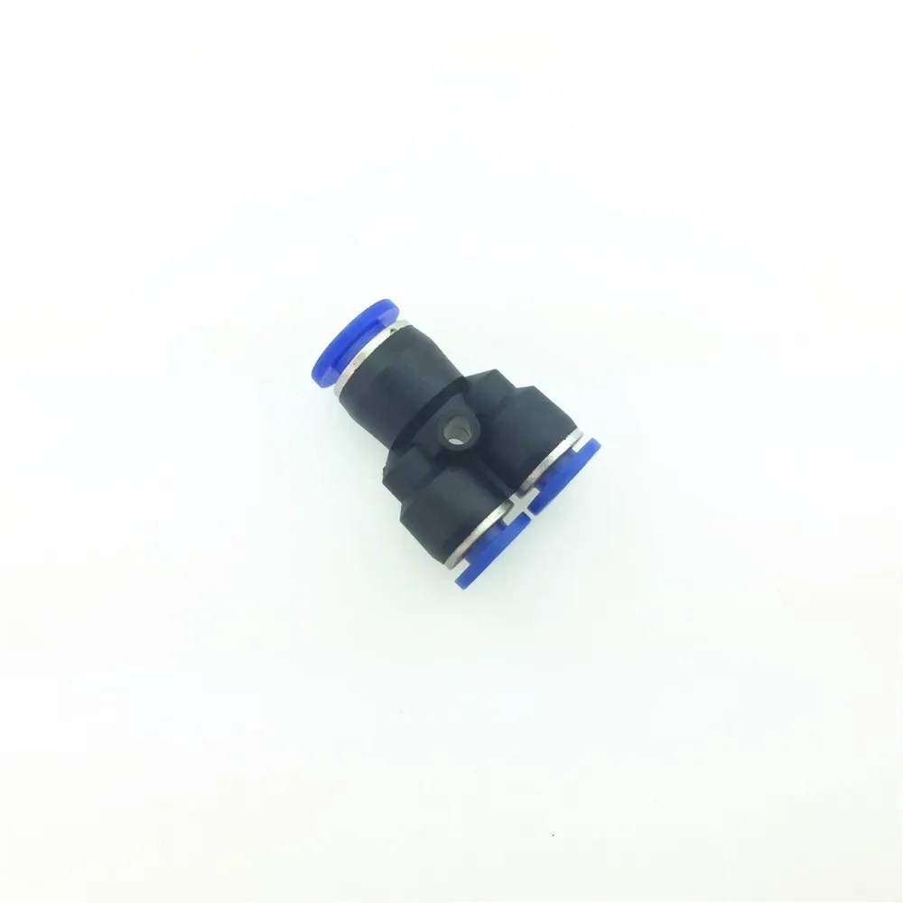 

STARPAD For Auto repair tools Pneumatic components quick-release quick air pipe joint Y-type three-way reducer full PW8-6 10pcs