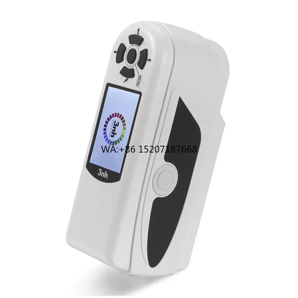 

Портативный цифровой колориметр NR200, 8 мм, ручной цветомер с апертурой, прецизионный спектрофотометр, измеритель разницы цвета