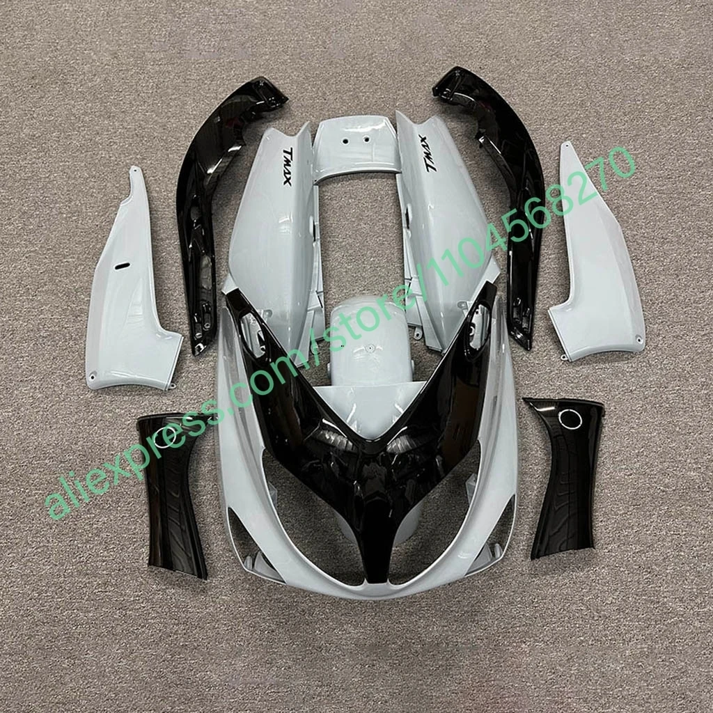 

Комплект обтекателей для YAMAHA TMAX500 2001-2007, TMAX-500 01-07, из АБС-пластика, литье под давлением, цвет Nardo Grey, профессиональные обтекатели для мотоцикла