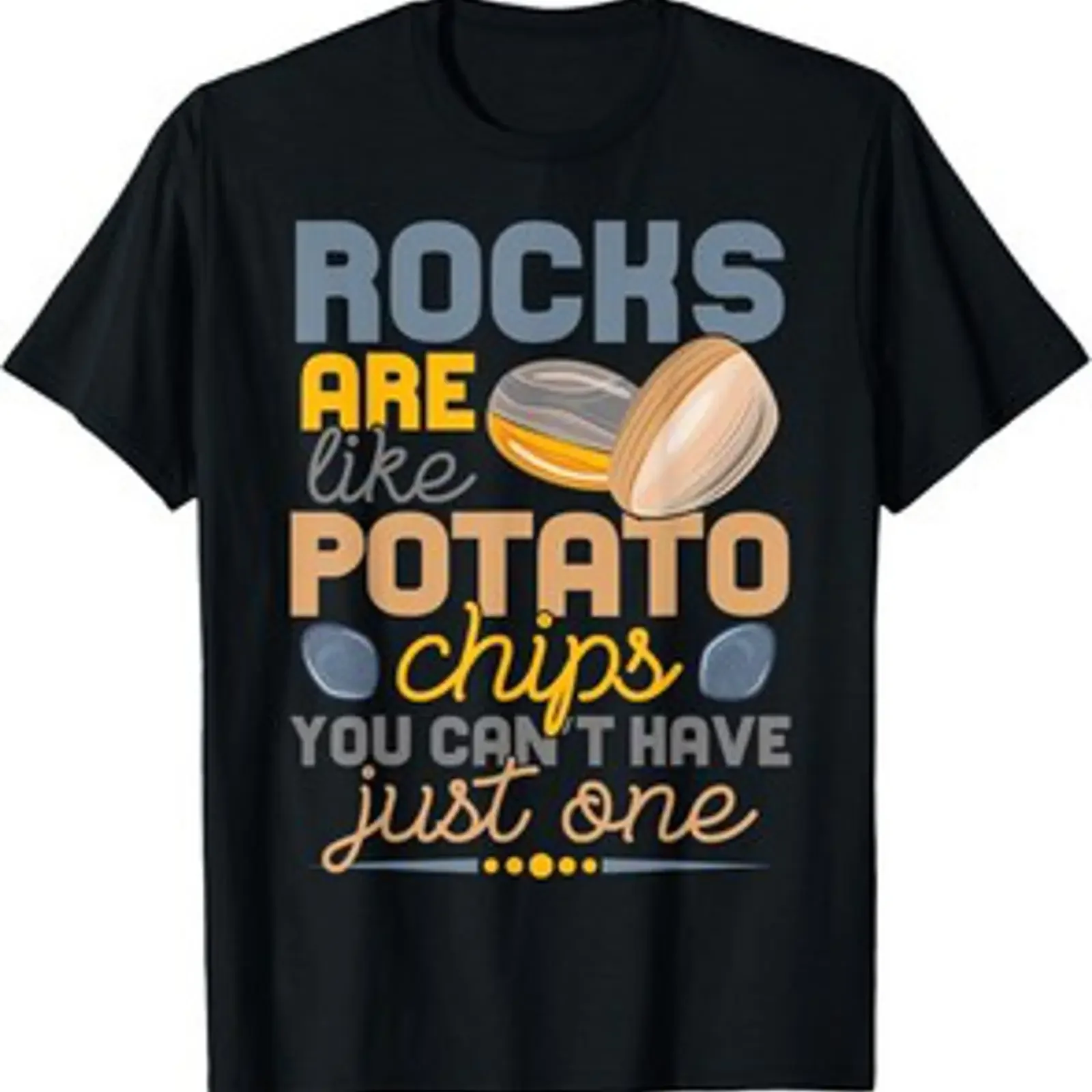 Camiseta Lapidario Humor Geología Colección de Rocas Geólogo Geógrafo vintage Lavado estilo vintage gráfico cómodo informal unisex