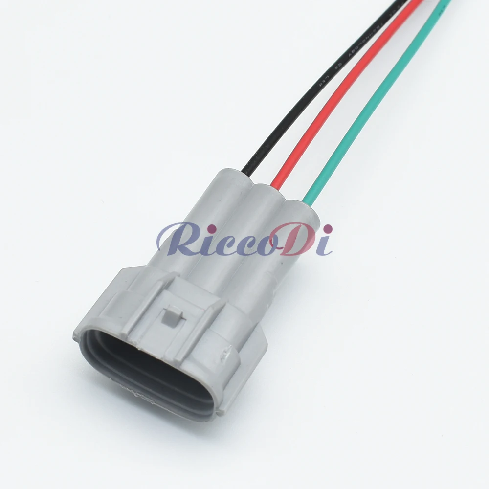 1 Set 3 Pin Way Sumitomo TS Alternator Auto Wire Connector 1 Set 3 Pin Way Sumitomo TS Alternator Auto Wire Connector