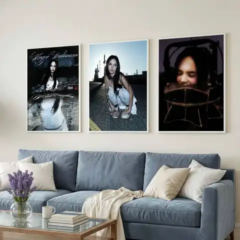 American singer Maggie Lindemann Posters Dormitory Decorations Bedroom And Living Room Wall Murals Souvenirs