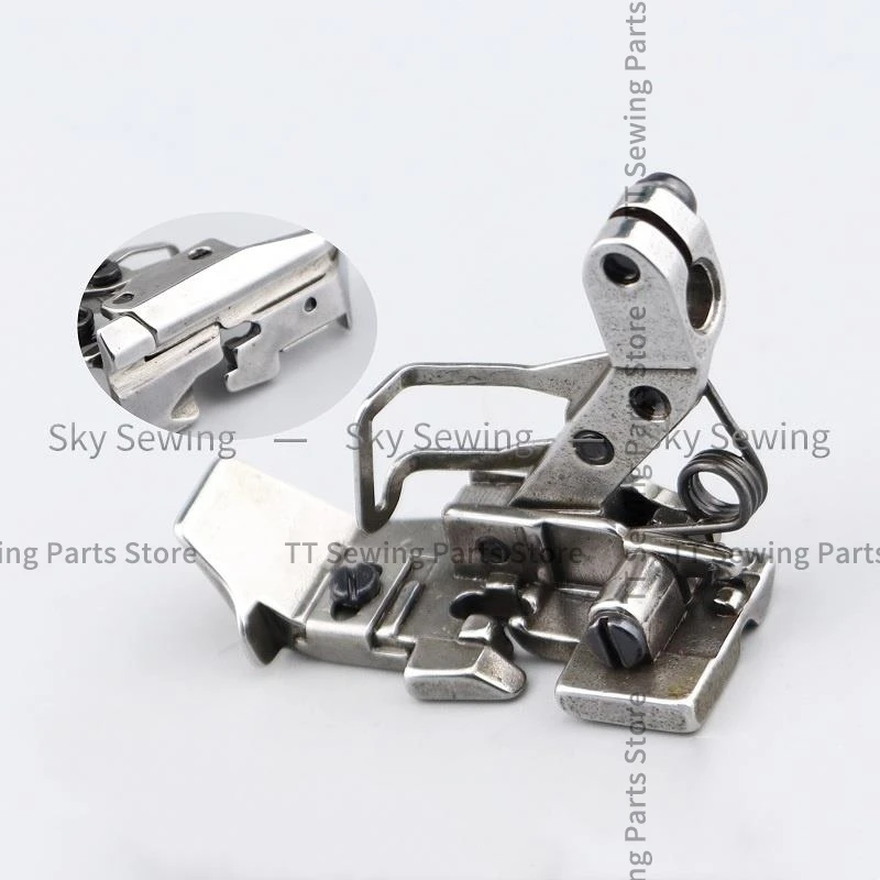 

Ex Style пятилинейная рифленая прижимная лапка кромкооблицовочная машина с фиксирующей кромкой пятилинейная Нижняя рифленая прижимная лапка