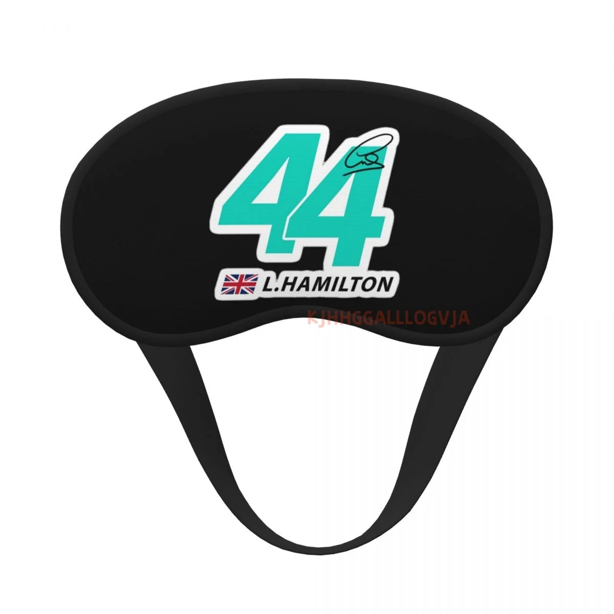 F1 Hamilton 44 1 Stück Schlafmaske Augenklappe Augenabdeckung für Reisen Entspannen Schlafmittel Augenklappe Schattierung Augenmaske