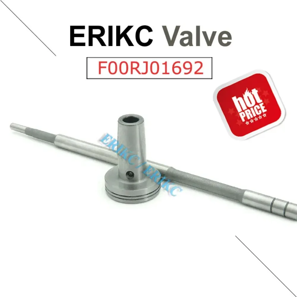 ERIKC F00RJ01692 Common Rail Injector Control Valve F 00R J01 692 Diesel Injection Valve Assembly FOOR J01 692 for Weichai WD10