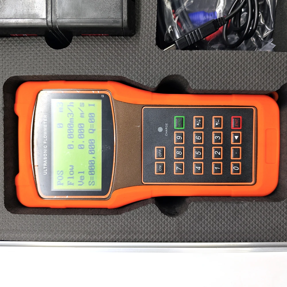 Hot Sale XINYI Handheld Portable Ultrasonic Flow Meter TDS-100H  Flow Detection Instrument