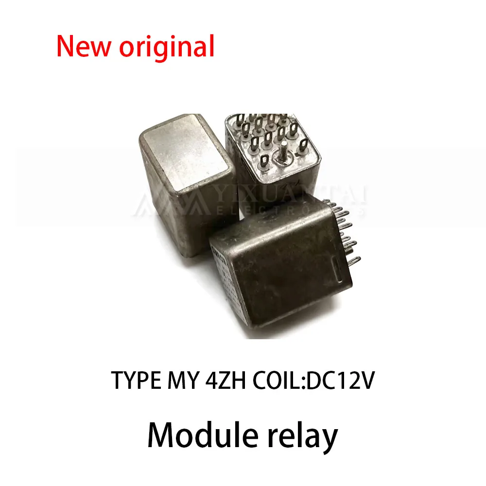 (1pcs) 100% New relay TYPE MY 4ZH COIL:DC12V Module relay