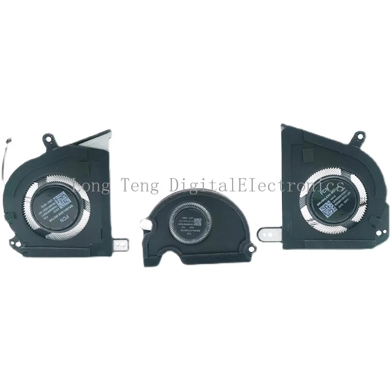 Original for ASUS Zephyrus M16 GU604 GU604VI GU604VZ COOLING FAN (Three fans)