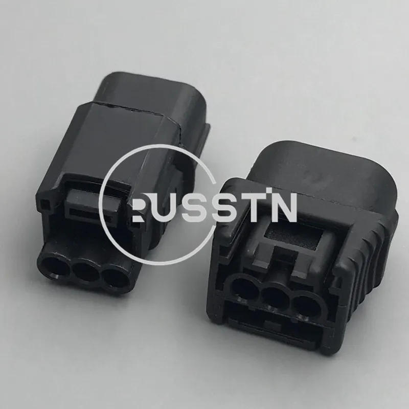 1 Set 3 Pin 6189-7037 6188-4775 Waterproof Auto Electrical Ignition Coil Socket AC Assembly Car Light Connector For Honda