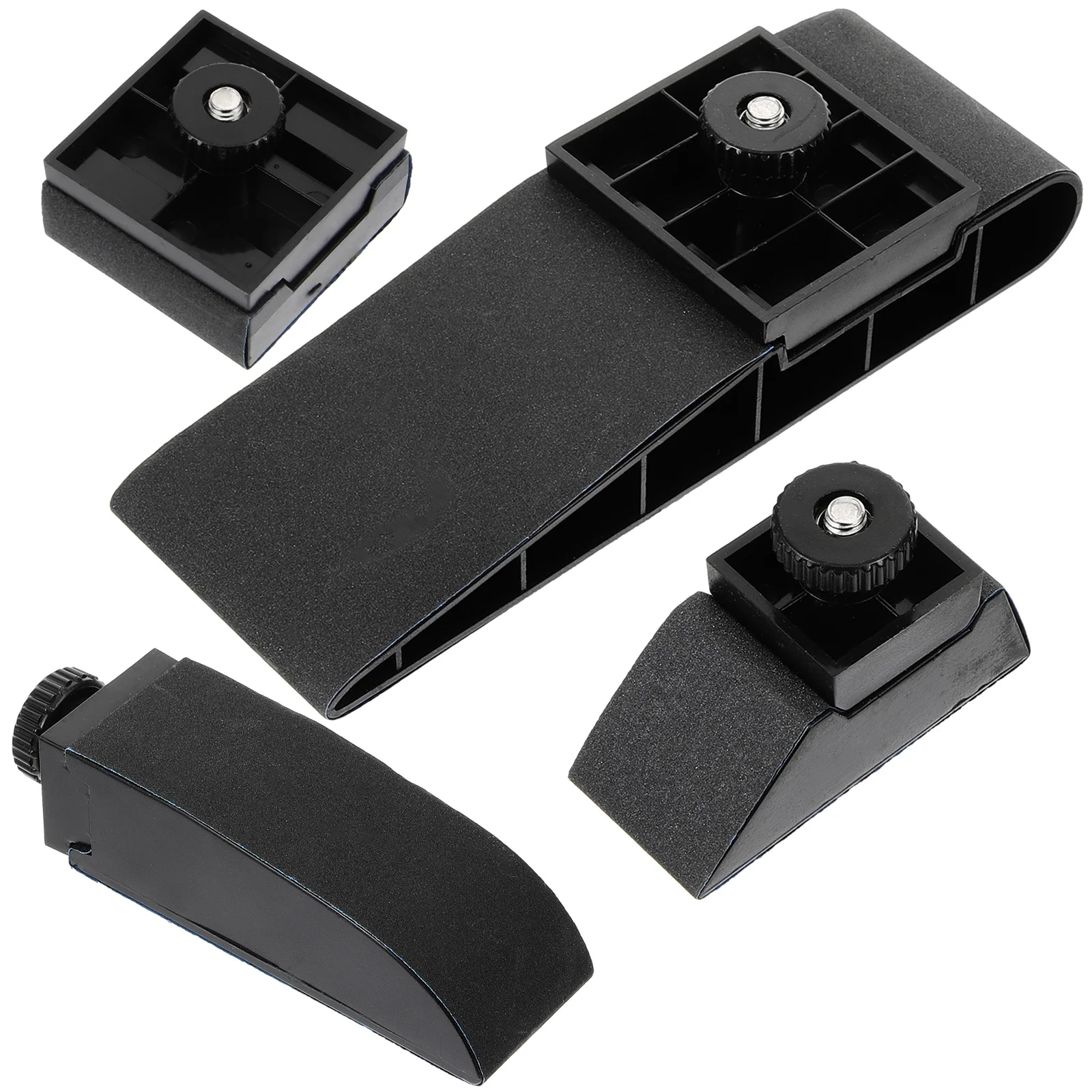 Sandpaper Rack Sander Drill Tools Auto Body Equipment Sanding Block Burnishing Blocks for Grinding Clip