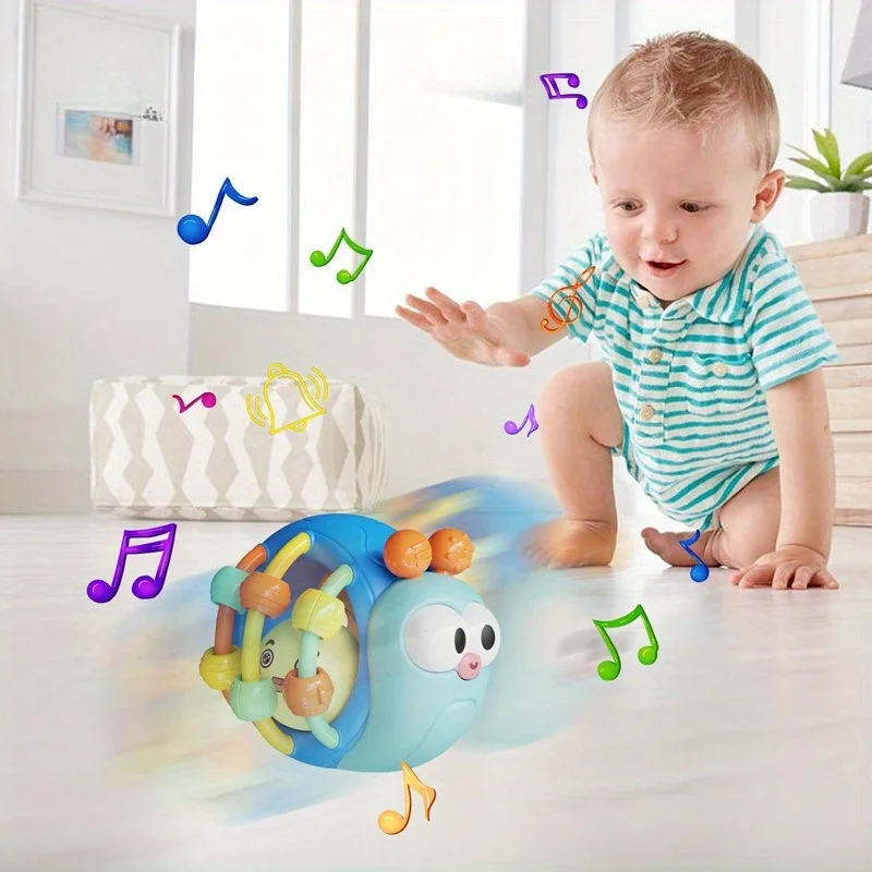 باليد الطفل حشرجة الموت لغز التعليم المبكر الحلزون حشرجة الموت الكرة البلاستيكية اللون مهرجان يمكن إرسال هدايا عيد الميلاد عيد الميلاد #4