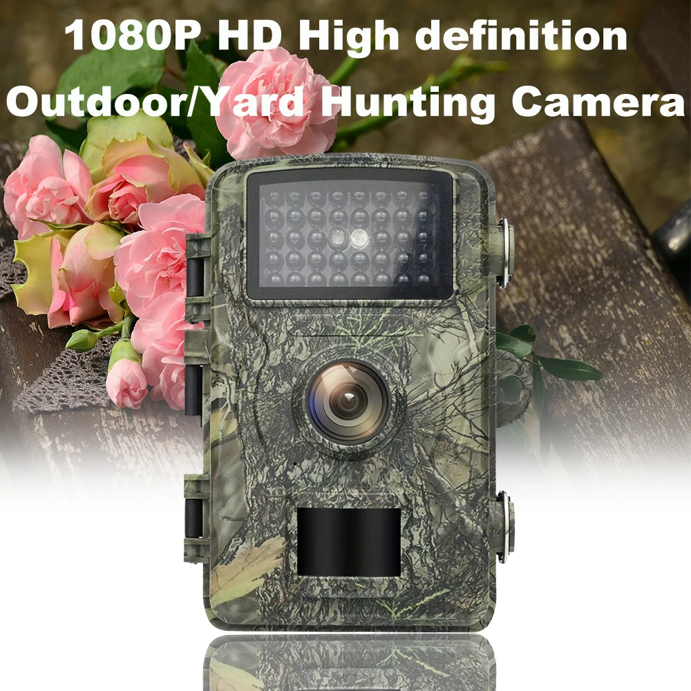 

H1 камера для охотничьих троп 16MP 1080P 940nm инфракрасная камера ночного видения с активацией движения триггерная камера безопасности уличная фотоловушка для дикой природы