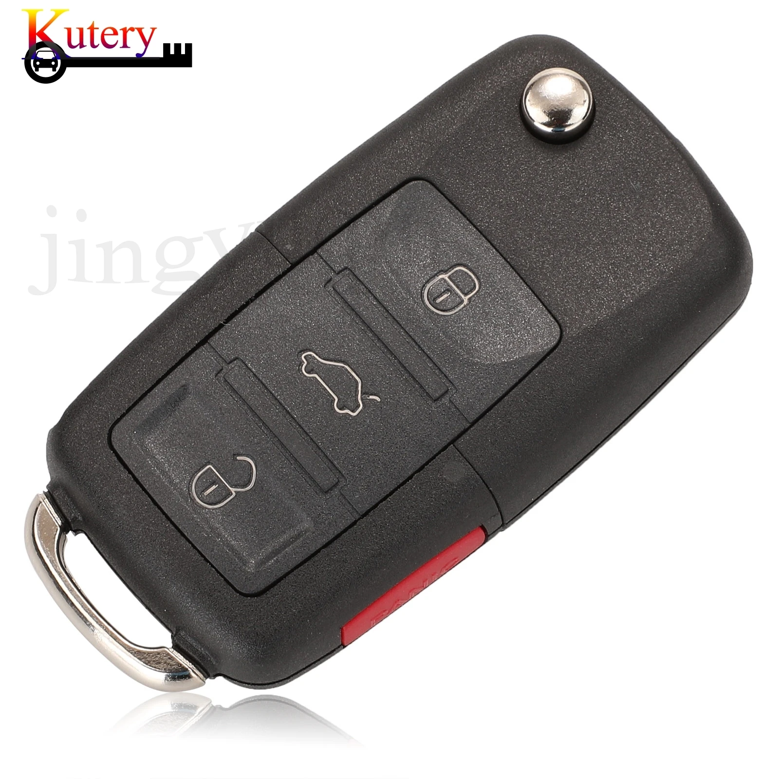 jingyuqin B01-3+1 Universal B Series Remote Control for KD200/KD300/KD900/URG200/mini KD/KD-X2 Generate New Keys B5 style