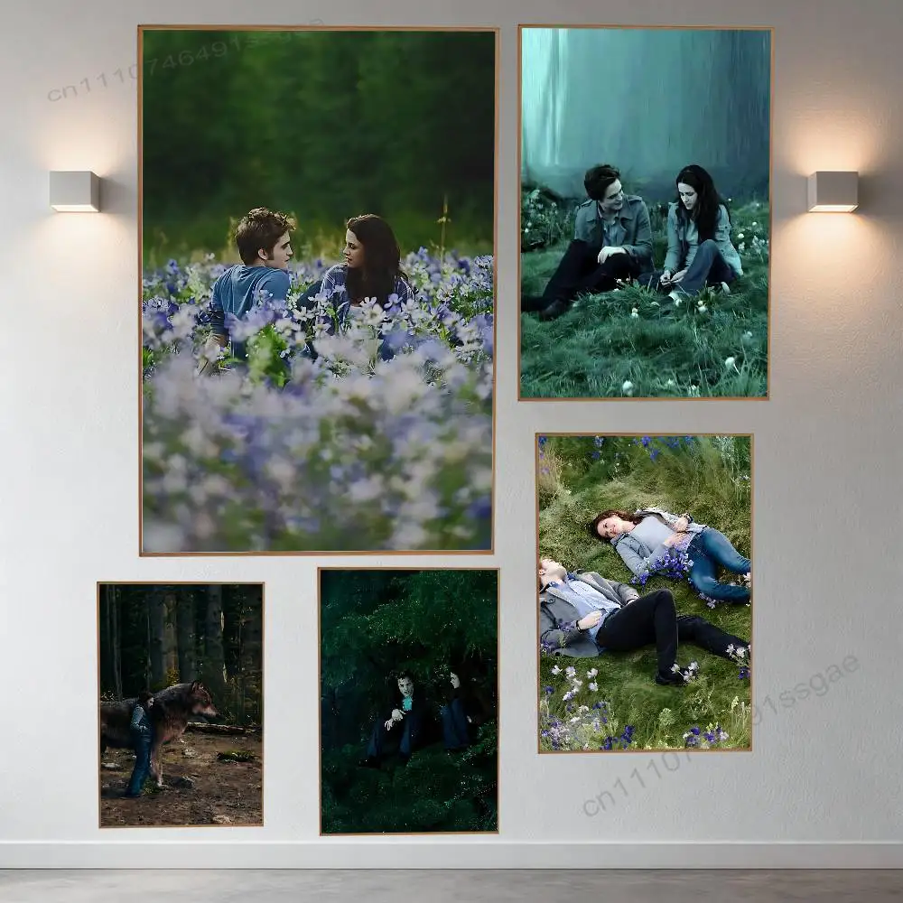 

T-Twilight TV Cool Poster Wall For Sticky Decoration Waterproof Home Living Room Bedroom Bar