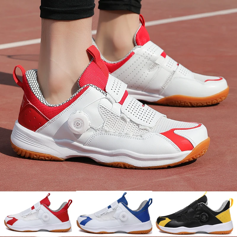 

New Badminton Shoes Sneakers Mens Tennis Breathable Anti-Slippery Sport Shoes for Men Women
