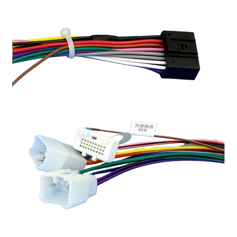 1 Pcs Car For ISO Wiring Harness Stereo Radio Adaptor For Toyota For Lexus Automotive Electrical Cable Accessories