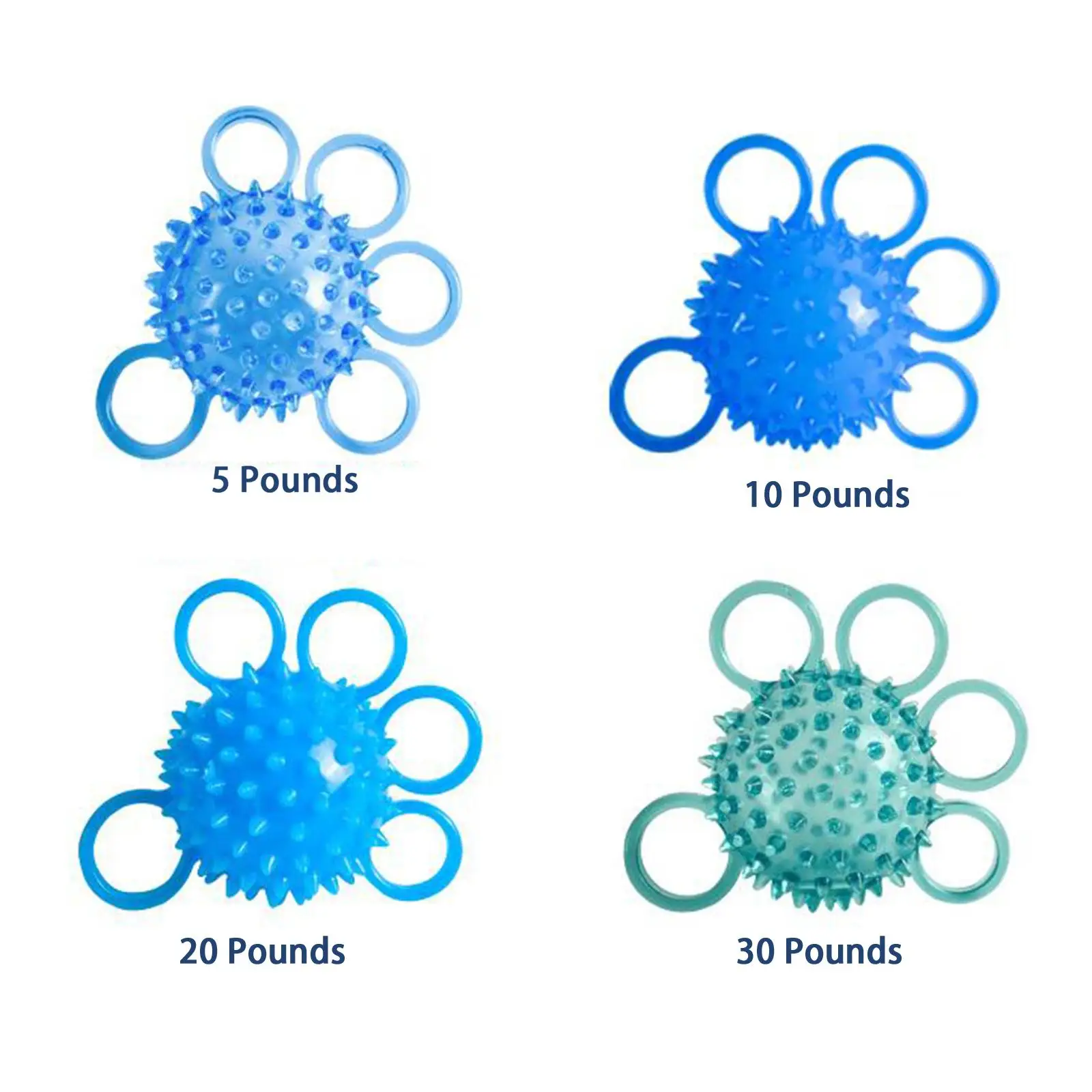 

Мяч для рукоятки с пятью пальцами, силовой тренажер, ежик для пожилых людей