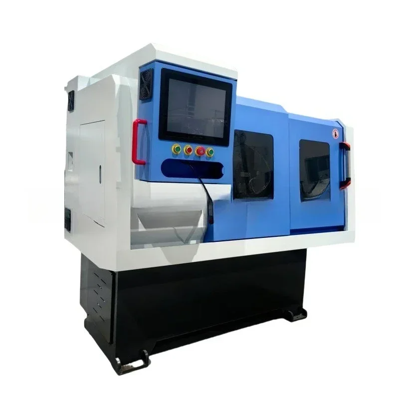 Fully automatic car wheel hub wire drawing machine car steel ring wire drawing repair machine fetal bell wire drawing