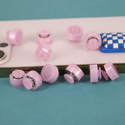 10pcs Rotating Jewelry Accessories Rotatable Bearing Spinner Universal Rotating Bearing Rotatable Transfer Bead Nail Decor