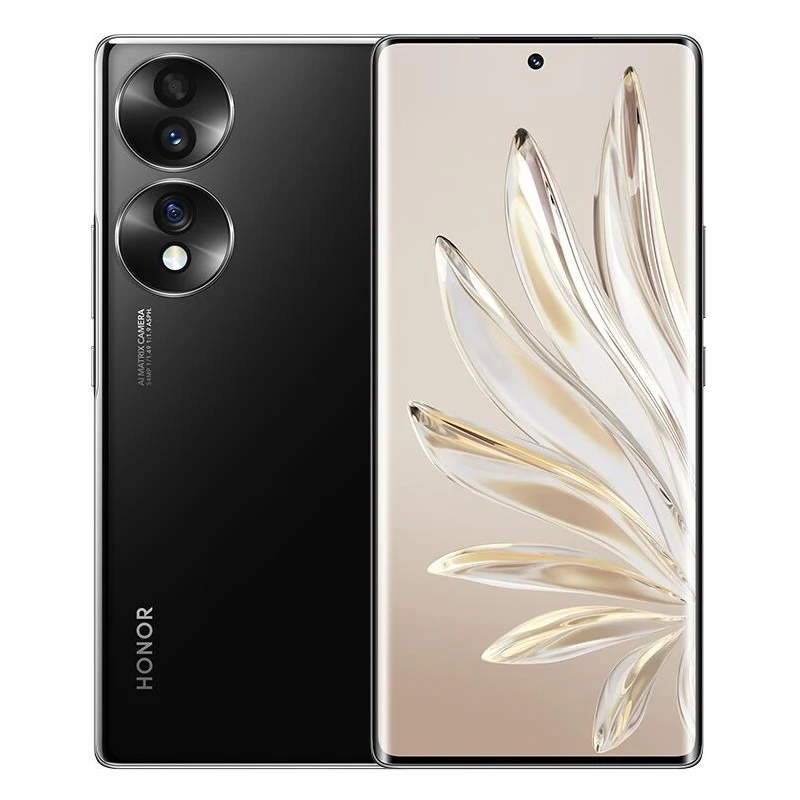 HONOR 70 5g Smartphone Global firmware 6.67-inch 4800mAh rear camera 54MP Snapdragon 778G Plus RAM 12GB ROM 512GB used phone view 2
