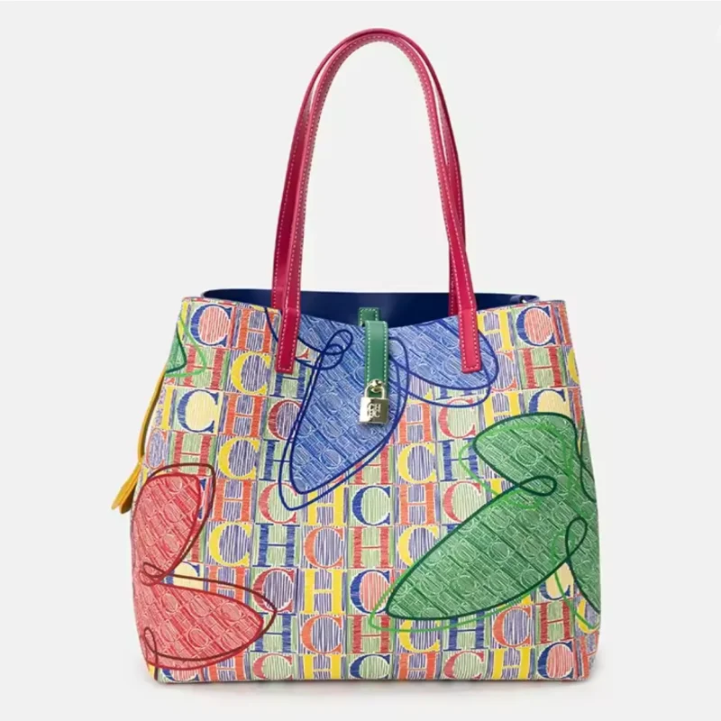 

НОВИНКА 2023, весна/лето, новая модная сумка-ведро с принтом для отдыха и отдыха на плечо, сумка-ведро ‌ ‌