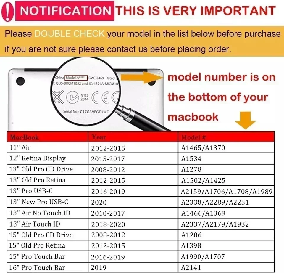 For New Macbook Pro 13 13.3 14" inch M1 M2 M3 M4 Laptop Matte Hard Shell Case Cover Bag Skin MH