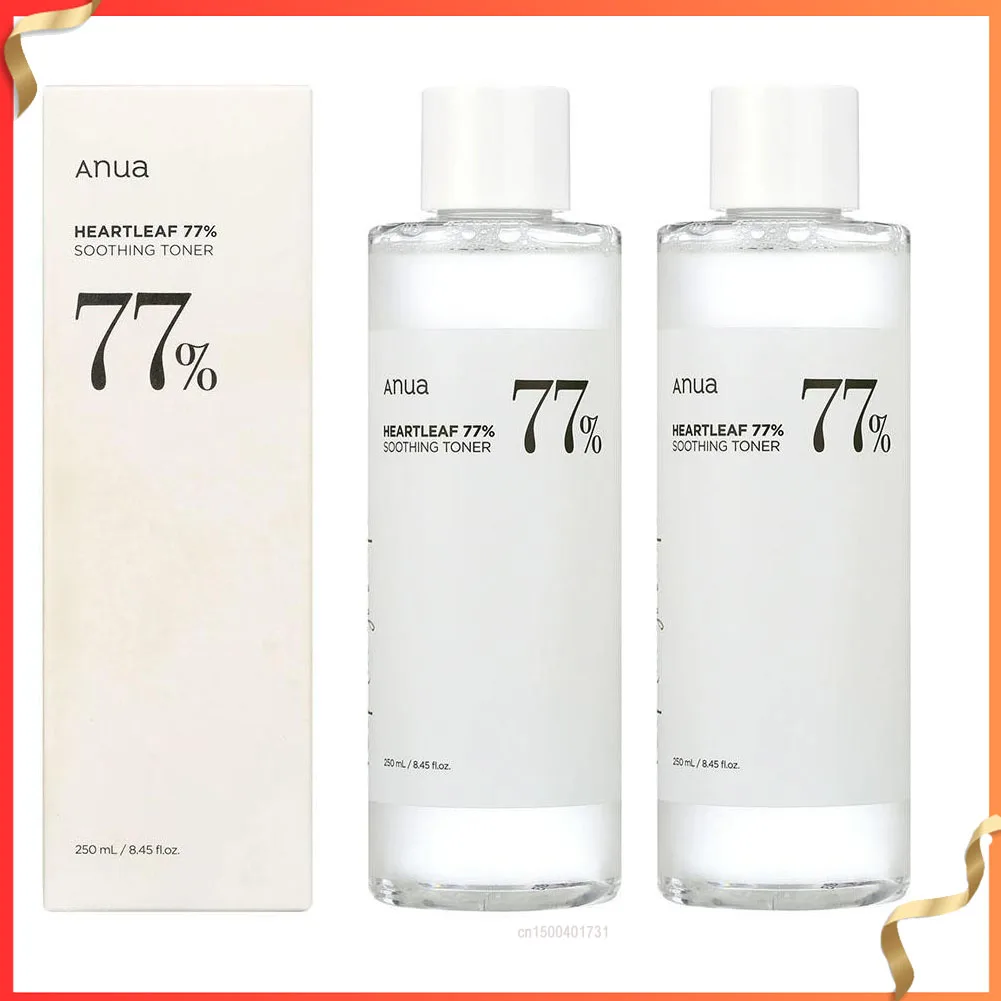 

Houttuynia Essence Soothing Toner Glowing Skin Care For Sensitive Skin Hydrating Moisturizing Purifying Toner Skincare 250ml