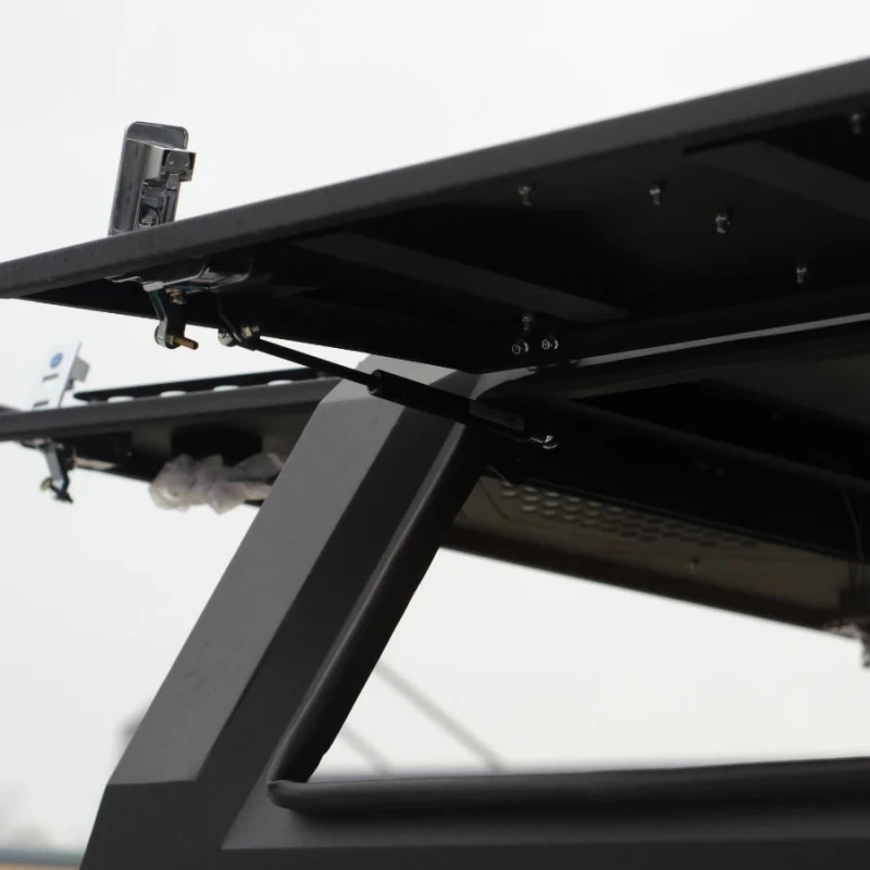

D41 Factory-Quality Steel Canopy Hardtop High-Waterproof and Locking Rear Truck Sports Trunk Cover